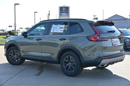 2026 Honda CR-V Hybrid TrailSport