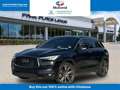 2020 INFINITI QX50 ESSENTIAL