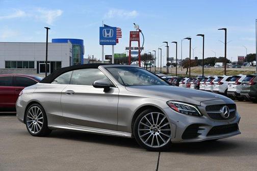 2019 Mercedes-Benz C-Class C 300