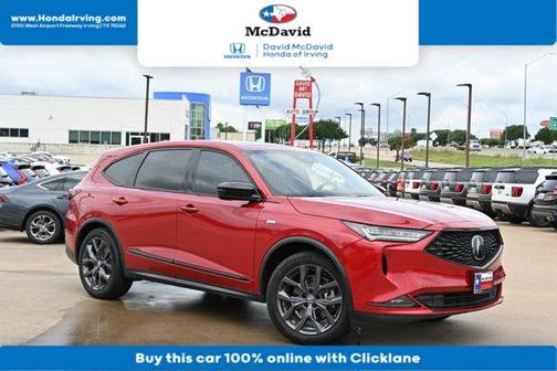 2022 Acura MDX A-Spec