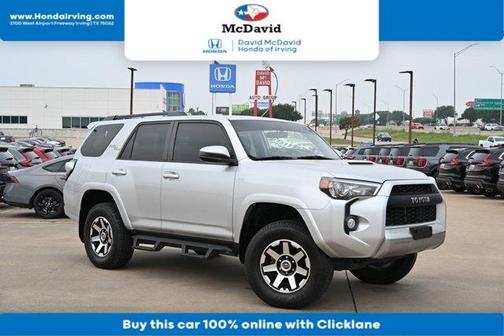 2019 Toyota 4Runner TRD Off Road