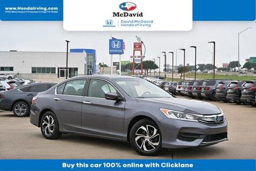 2017 Honda Accord LX
