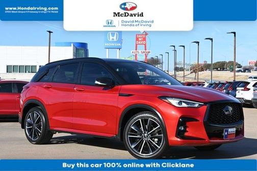 2023 INFINITI QX50 SPORT