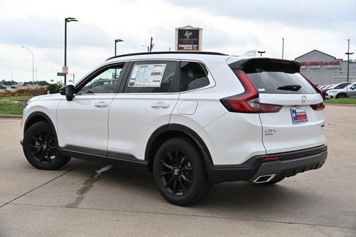 2025 Honda CR-V Hybrid Sport