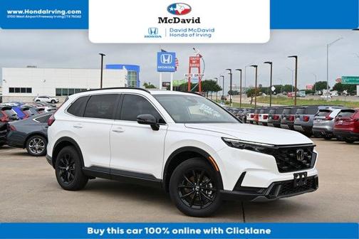 2025 Honda CR-V Hybrid Sport