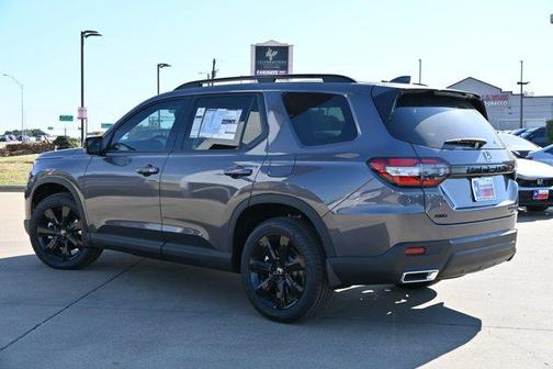 2025 Honda Pilot Black Edition