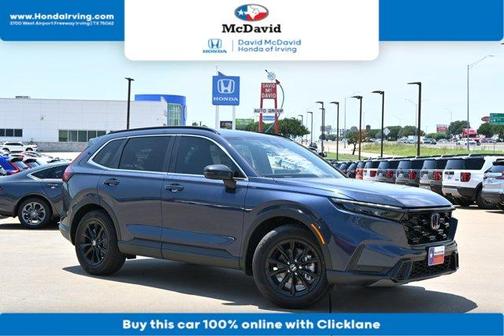2025 Honda CR-V Hybrid Sport-L