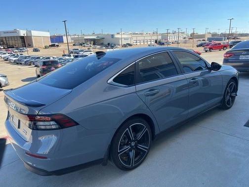 2024 Honda Accord Hybrid Sport