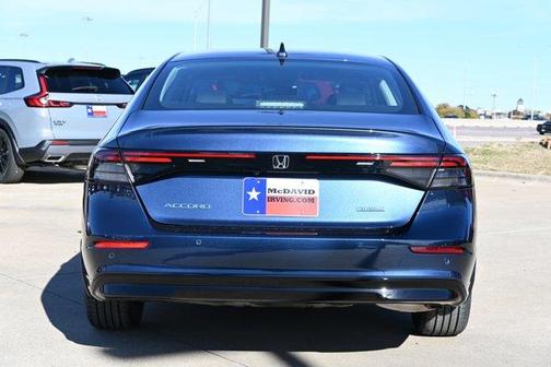 2025 Honda Accord Hybrid EX-L