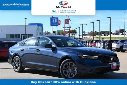 2025 Honda Accord Hybrid EX-L