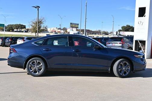 2025 Honda Accord Hybrid EX-L