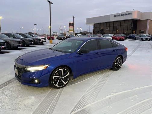 2022 Honda Accord Sport SE