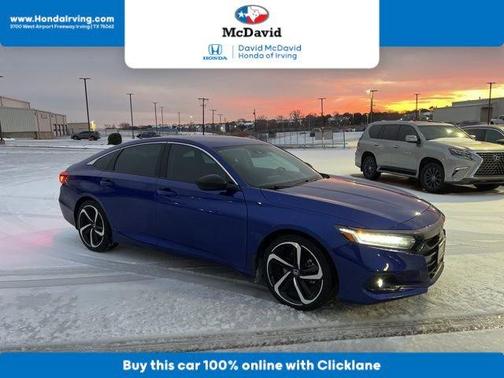 2022 Honda Accord Sport SE
