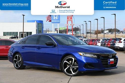 2022 Honda Accord Sport SE