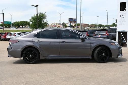 Predawn Gray Mica 2022 Toyota Camry XSE