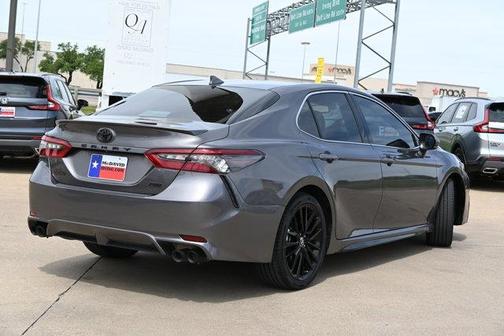 Predawn Gray Mica 2022 Toyota Camry XSE