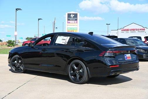 2025 Honda Accord Hybrid Sport-L