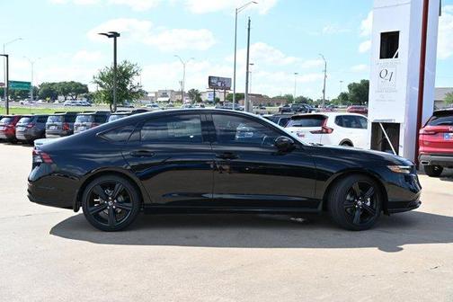 2025 Honda Accord Hybrid Sport-L