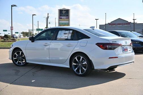 2026 Honda Civic Hybrid Sport Touring