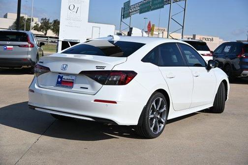 2026 Honda Civic Hybrid Sport Touring