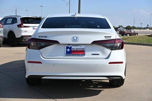 2026 Honda Civic Hybrid Sport Touring