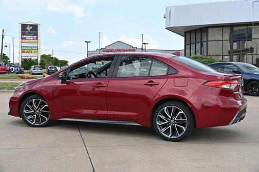 2022 Toyota Corolla SE