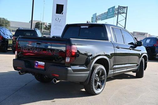 2025 Honda Ridgeline Black Edition