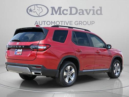 Radiant Red Metallic II 2026 Honda Pilot EX-L