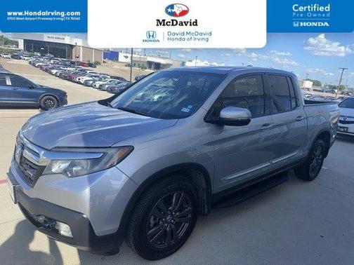 2019 Honda Ridgeline Sport