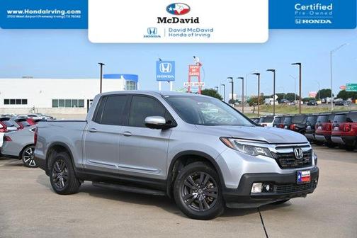 2019 Honda Ridgeline Sport