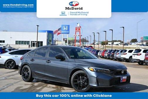 2025 Honda Civic Sport