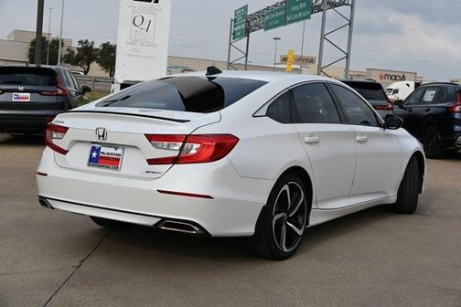 2022 Honda Accord Sport 1.5T