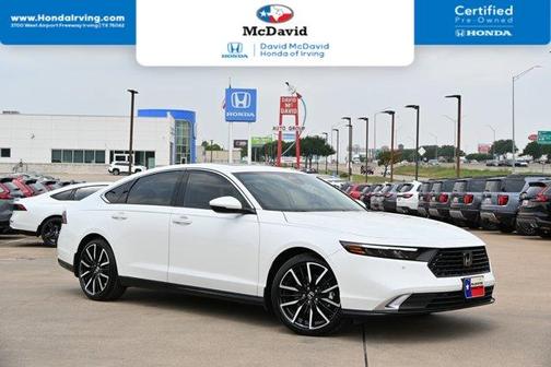 2024 Honda Accord Hybrid Touring