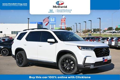 2025 Honda Pilot Touring+