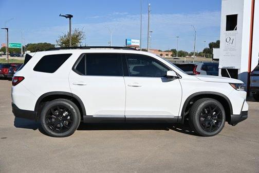 2025 Honda Pilot Touring+