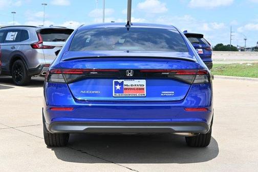 2025 Honda Accord Hybrid Sport