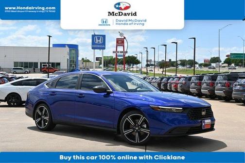 2025 Honda Accord Hybrid Sport