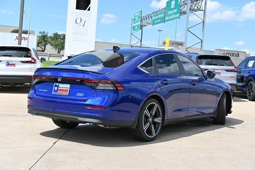 2025 Honda Accord Hybrid Sport