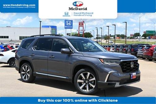 2025 Honda Pilot Elite