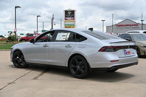 2025 Honda Accord Hybrid Sport-L