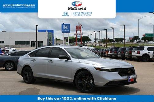 2025 Honda Accord Hybrid Sport-L
