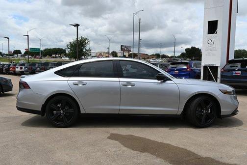 2025 Honda Accord Hybrid Sport-L
