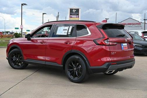 2025 Honda CR-V Hybrid Sport