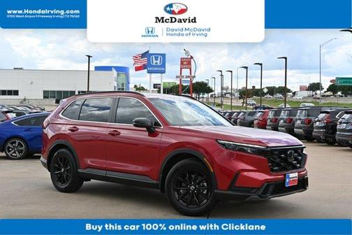 2025 Honda CR-V Hybrid Sport