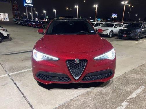 2019 Alfa Romeo Stelvio Ti Sport