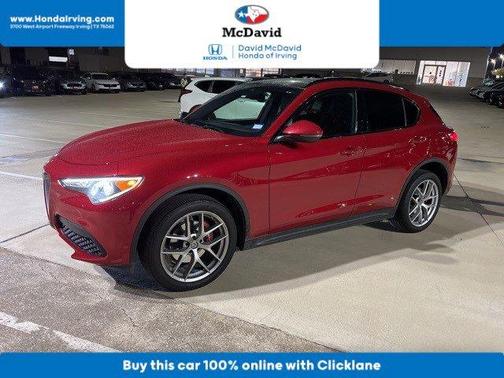 2019 Alfa Romeo Stelvio Ti Sport