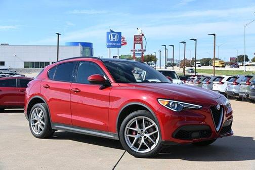 2019 Alfa Romeo Stelvio Ti Sport