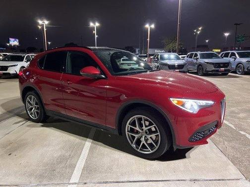 2019 Alfa Romeo Stelvio Ti Sport