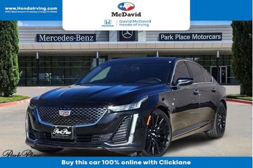 2020 Cadillac CT5 Premium Luxury RWD