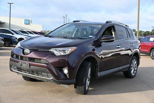 2018 Toyota RAV4 Limited